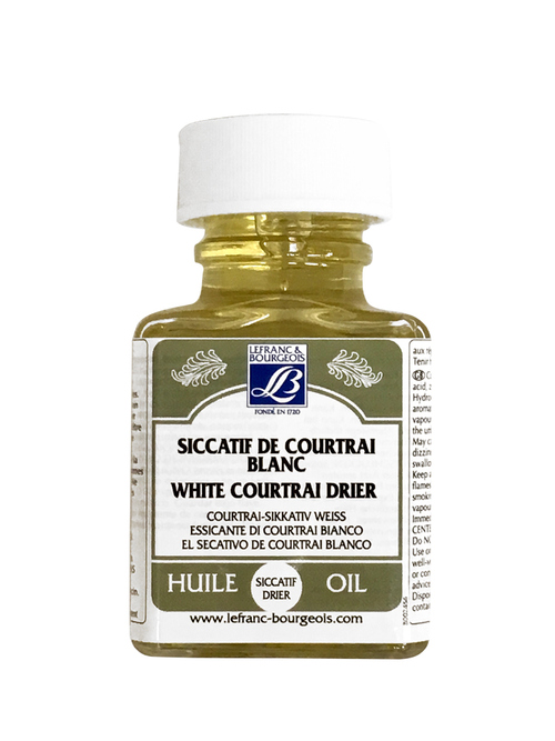 ルフラン 画用液 ホワイトクルトレシッカチーフ(ドライヤー) 75ml (※)