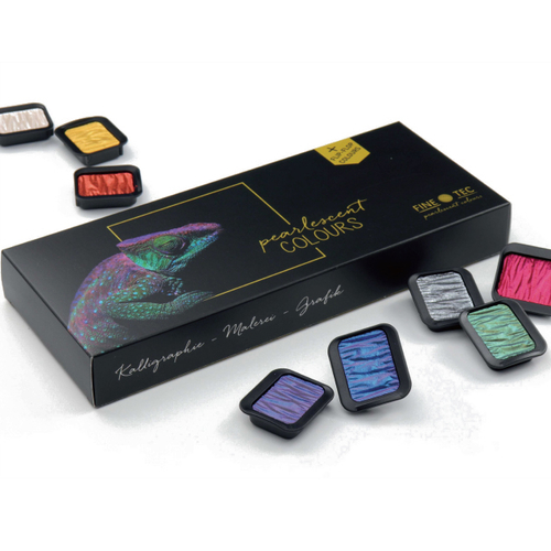 ファインテック パールセントカラー セット