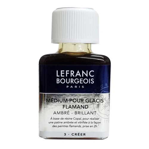 ルフラン 画用液 フレミッシュグレーズメディウム 75ml (※)