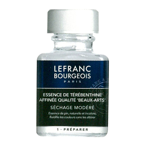 ルフラン 画用液 レクティファイド(精留)ターペンタイン 75ml (※)