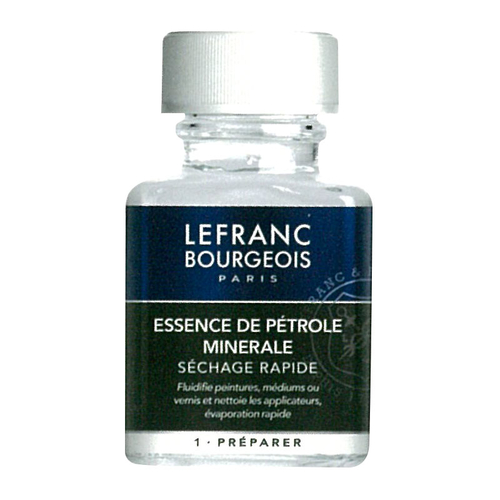 ルフラン 画用液 クイックドライングペトロール 75ml (※)