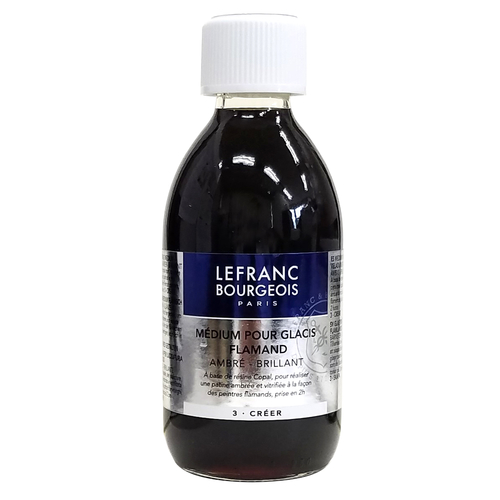 ルフラン 画用液 フレミッシュシッカチーフメディウム 250ml (※)