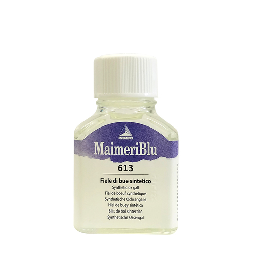 マイメリブルー水彩画用液 613 合成オックスギャル75ml