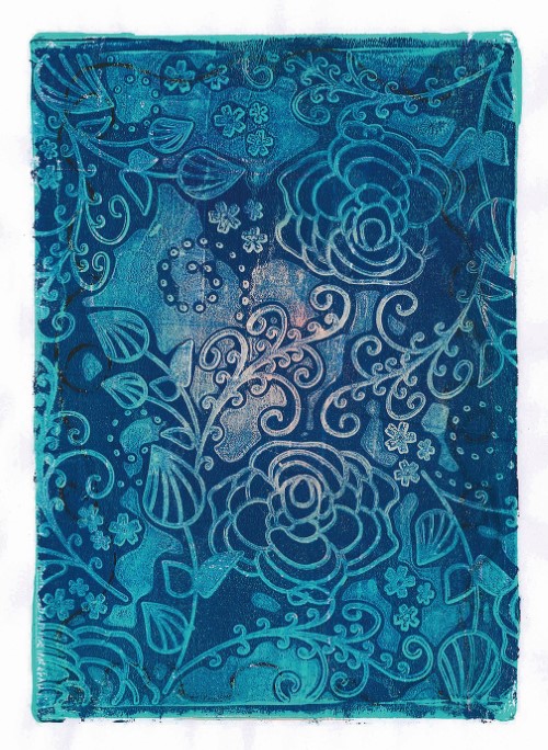 テクスチャーシートを使用した作品