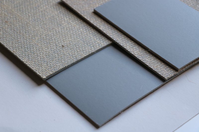 リノリウム版　角