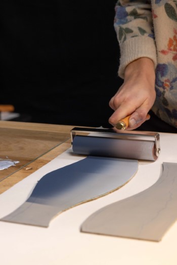 ライトニングメディウムによるグラデーション2