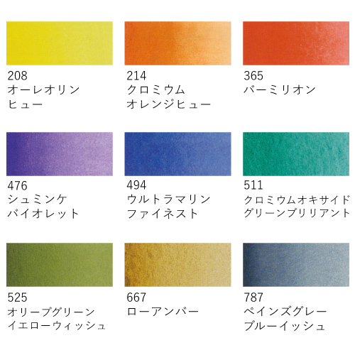 レトロセット テクニカルカラー セット配色