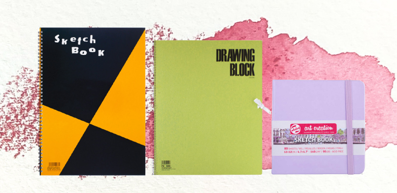 画用紙スケッチブック