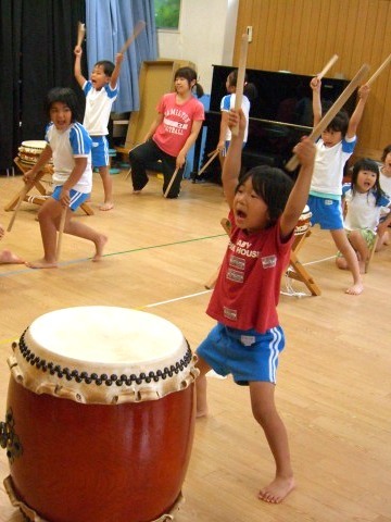“たいこでソーラン!”&“たいこ あわせてドン”子どものやる気を引きだすセミナーIN神戸
