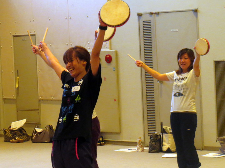 創作エイサー&鳴子ダンス “ 花城 ” 子どものやる気を引きだすセミナーIN大阪