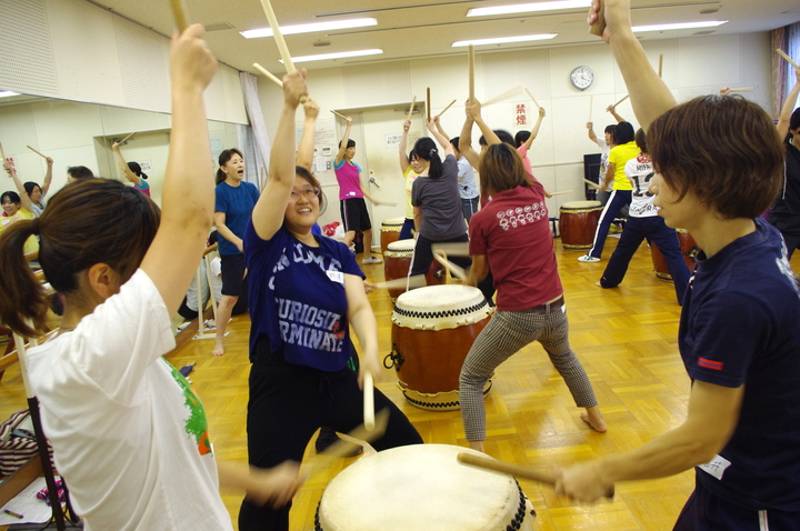 “和太鼓移動打ち”を取り入れたい先生のための2曲集中講習 子どものやる気を引きだすセミナーIN京都