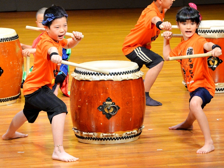 和太鼓とパーランクのための創作合奏曲 “美ら燦々” 子どものやる気を引きだすセミナーIN神戸