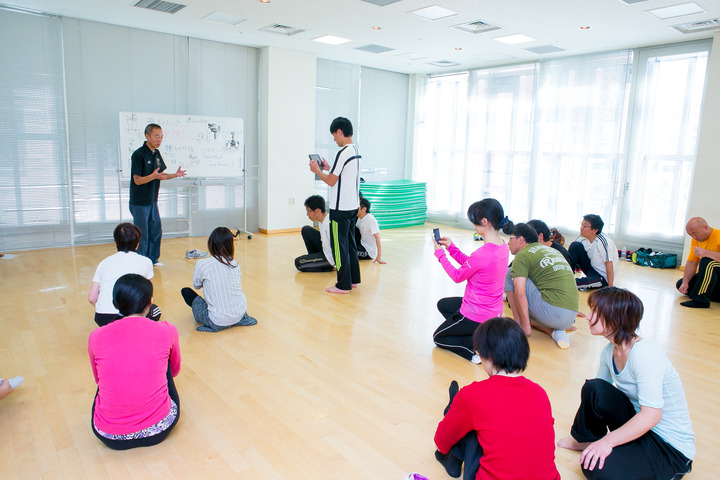 體(からだ)と心の笑顔 講座 in よなご