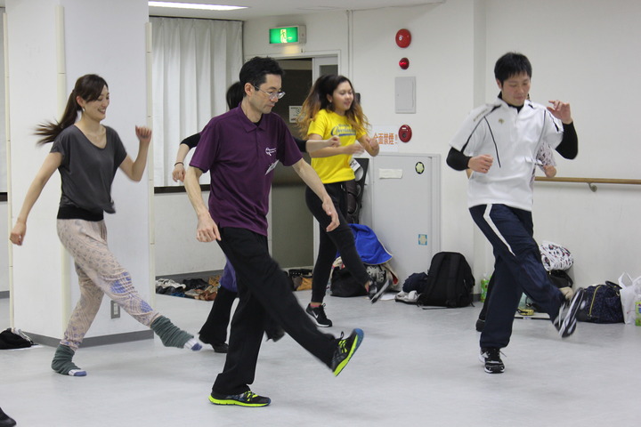 【経験者お断り☆】教員向けダンス講習 6月東京④