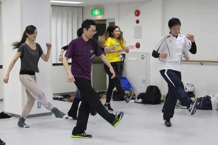 【経験者お断り☆】教員向けダンス講習 ８月東京➀