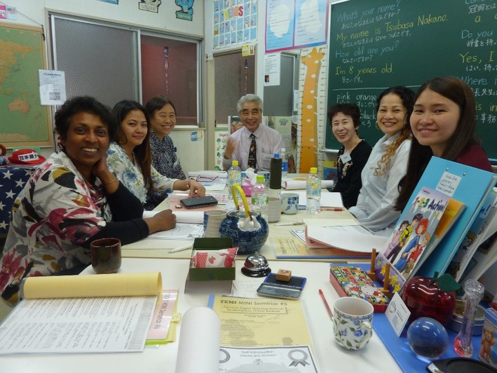 2018年10月21日（日）TEMI(英語教授法研究会)Teacher Training Seminar