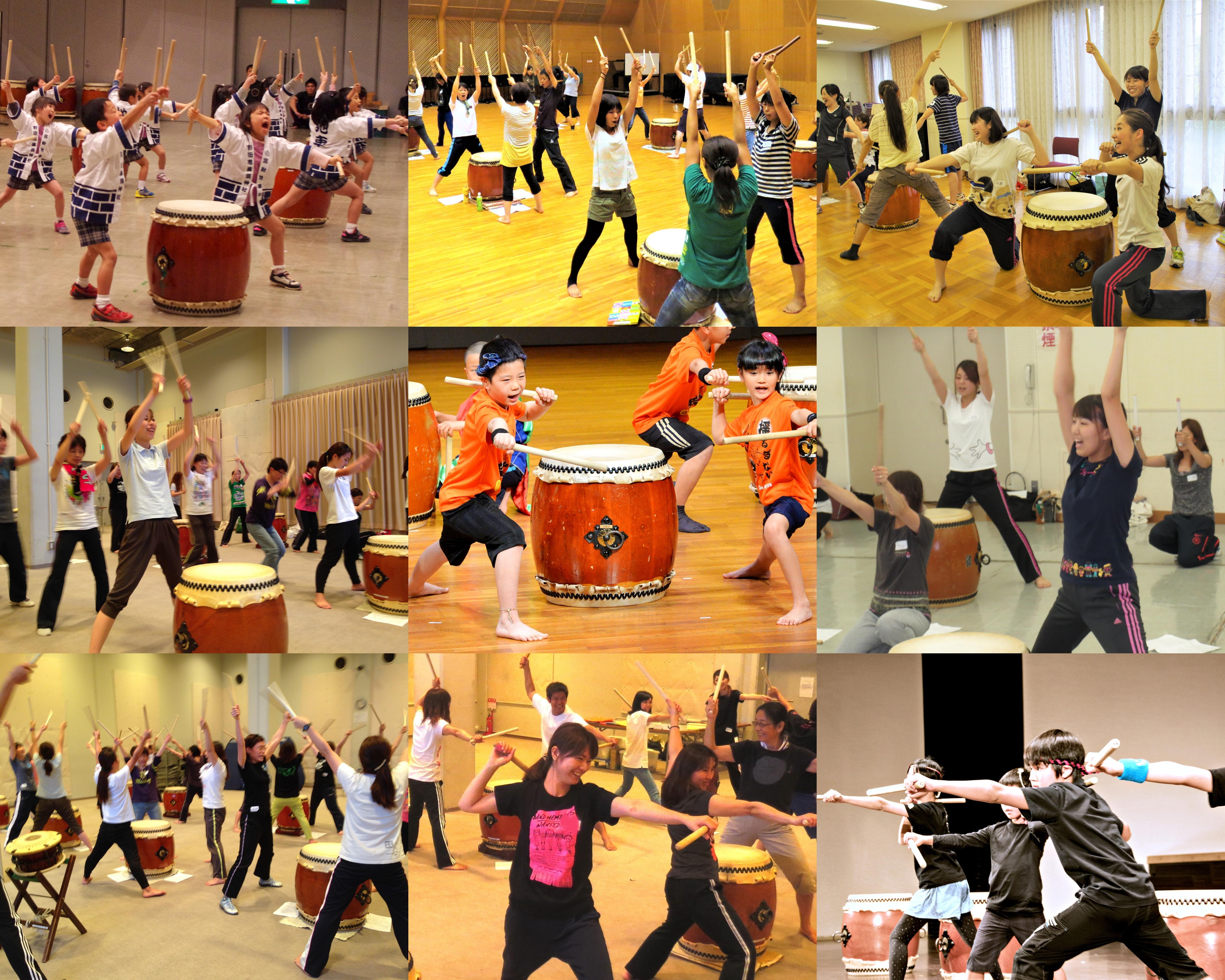 音源ありの和太鼓 やってみよう 音楽 ｗａｎｉｍａ 子どものやる気をひきだすセミナー実技講習会 音楽の授業でもどうぞ 年7月23日 Sensei イベントポータル