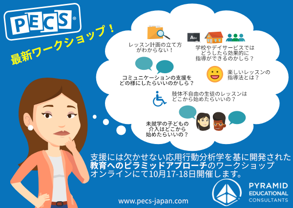 【オンラインウェブセミナー】学校で、支援先で、自宅での指導法を改善する方法