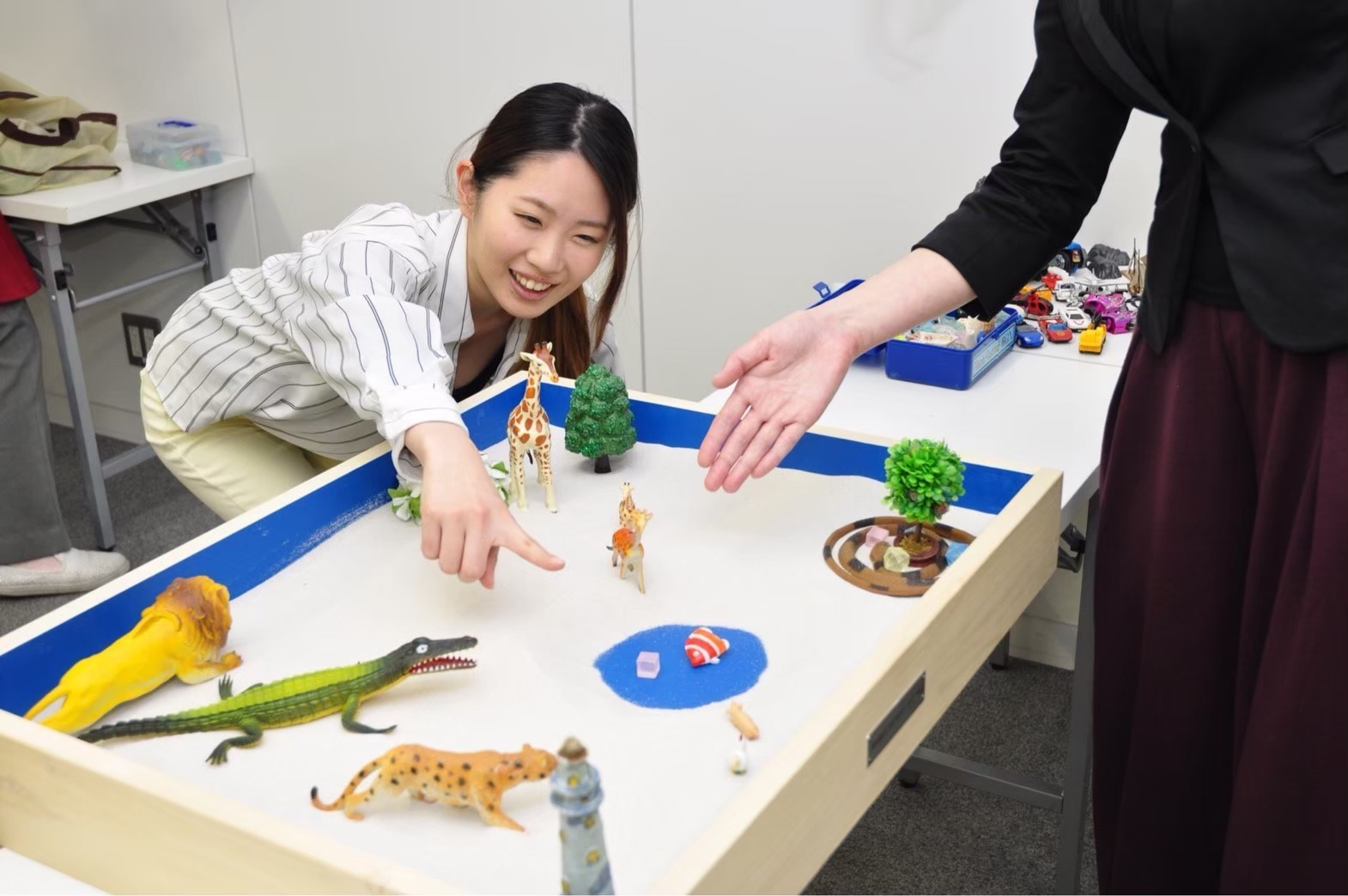 値下げ 専門 箱庭 療法 人形 心理学 学力 適性 臨床心理学 セラピー