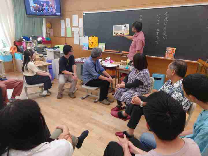 日本児童劇作の会８月定例会　先生のための演劇教育講座