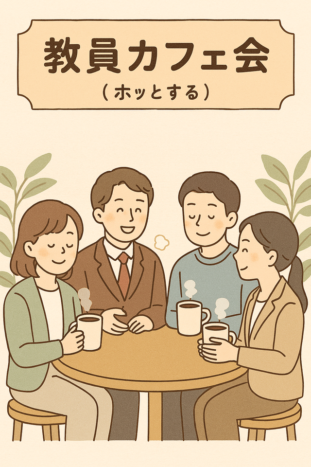 教員カフェ会