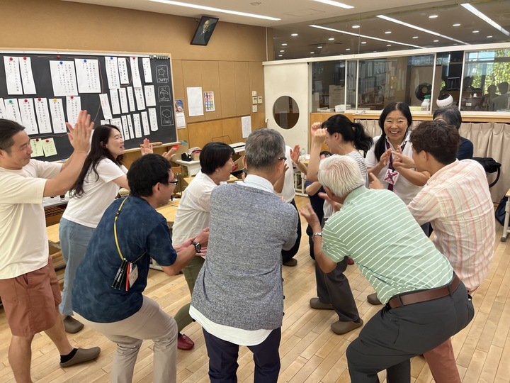 日本児童劇作の会１１月定例会　先生のための演劇教育講座