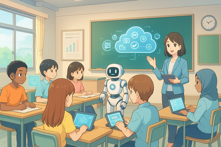 未来の学習コンテンツEX 2025冬期　テーマ「ＤＸの先を見据えたこれからの学び」 生成AIの授業活用―教科学習におけるAI活用の今とこれからー