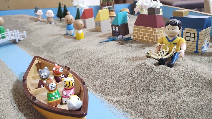 《R8.1.29》平日1日受講の大人気講座です!!《短期凝縮》箱庭心理セラピスト養成講座(大阪)