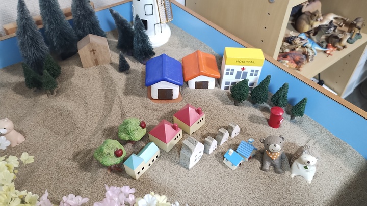 《R8.2.5》平日1日受講の大人気講座です!!《短期凝縮》箱庭心理セラピスト養成講座(大阪)