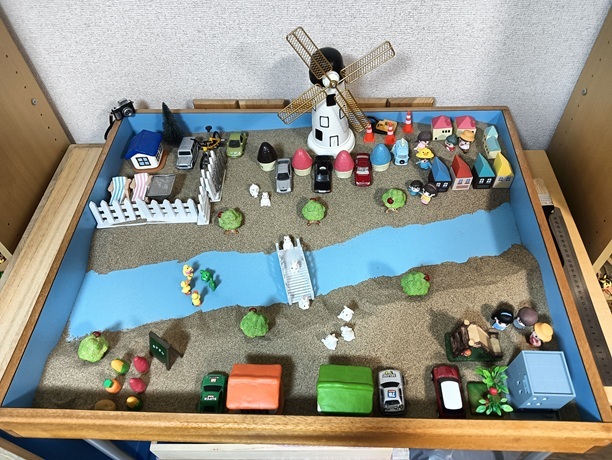 《R8.2.19》平日1日受講の大人気講座です!!《短期凝縮》箱庭心理セラピスト養成講座(大阪)