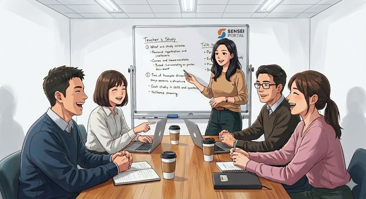 【川崎】明日が楽しみになる！30-40代中堅教員の「授業と学級経営」相談会（1月サークル）