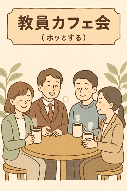 教員カフェ会Ver.2