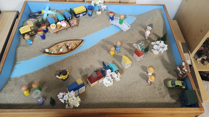 《R8.2.16》平日1日受講の大人気講座です!!《短期凝縮》箱庭心理セラピスト養成講座(大阪)