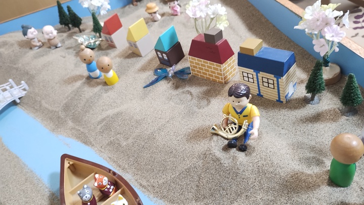 《R8.2.18》平日1日受講の大人気講座です!!《短期凝縮》箱庭心理セラピスト養成講座(大阪)