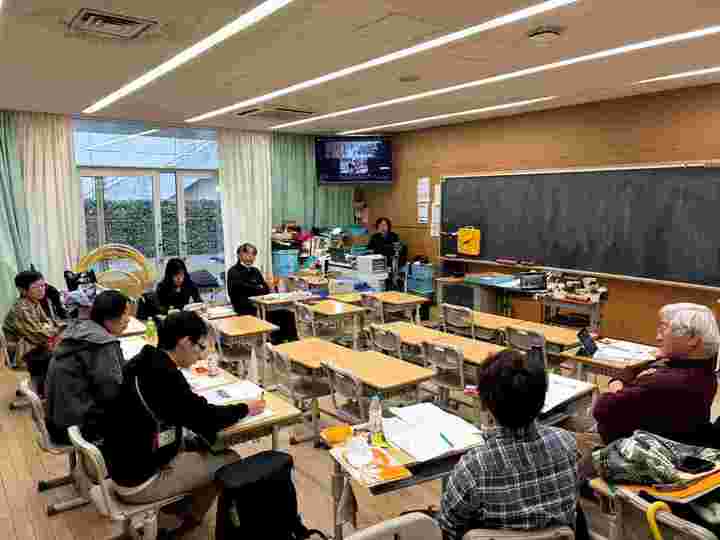 日本児童劇作の会２月定例会　先生のための演劇教育講座～明日からの豊かな学級経営・教科経営のために
