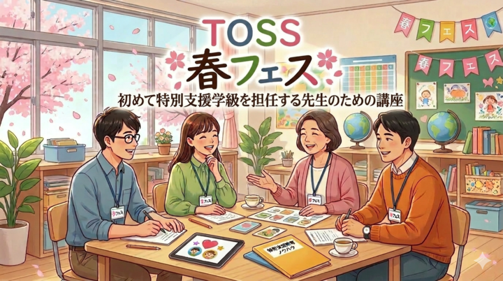 春フェス（春の教師力UPフェスティバル）in宮城 特別支援初担任会場【５／２１（木）】