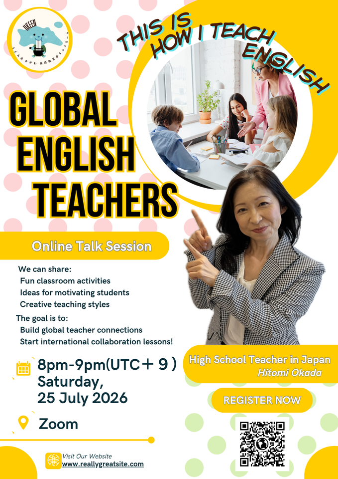 Online Talk Session for Global English Teachers