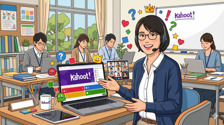 【はじめてでも安心】明日から使える！Kahoot!使い方入門セミナー