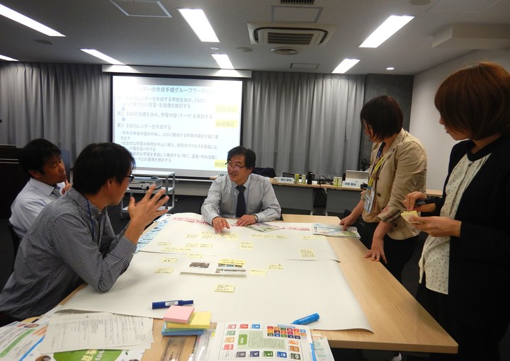 【SDGs達成に向けた環境教育・ESD実践講座】R8教職員等環境教育・学習推進リーダー養成研修(大阪会場)