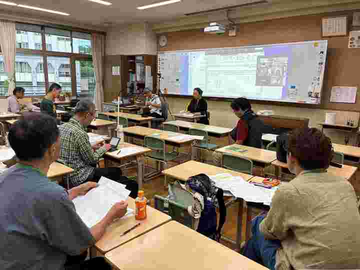 日本児童劇作の会７月定例会～先生のための演劇教育講座