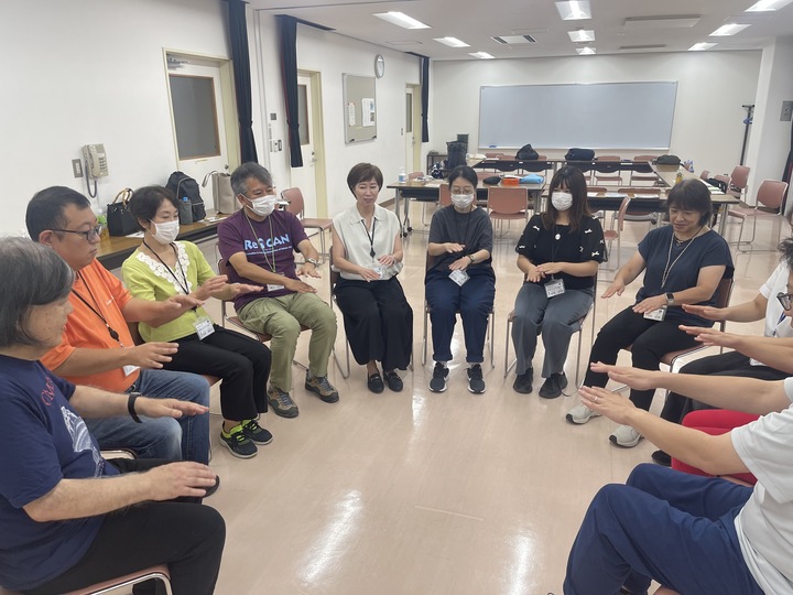 第29回　レクリエーション講座　4回目