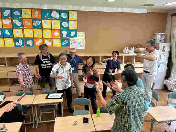 日本児童劇作の会8月定例会～先生のための演劇教育講座