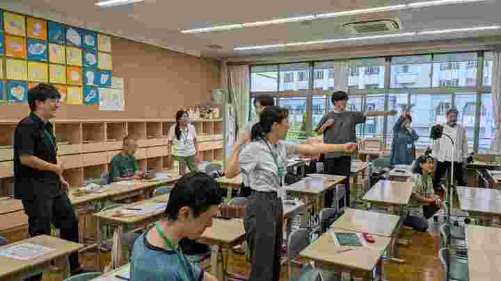 日本児童劇作の会9月定例会～先生のための演劇教育講座
