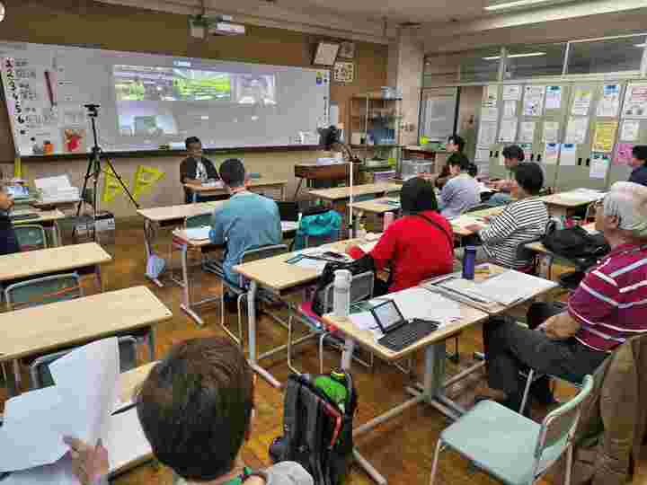日本児童劇作の会10月定例会～先生のための演劇教育講座