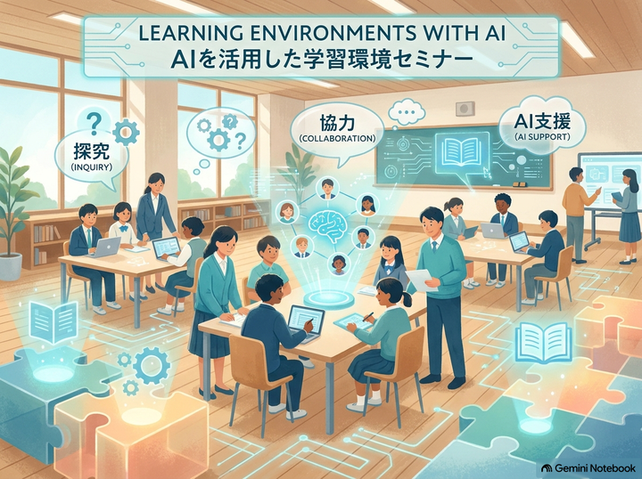 未来の学習コンテンツEX2026冬期オンラインセミナー　「AIの利活用を視野に入れた学習環境を考える」