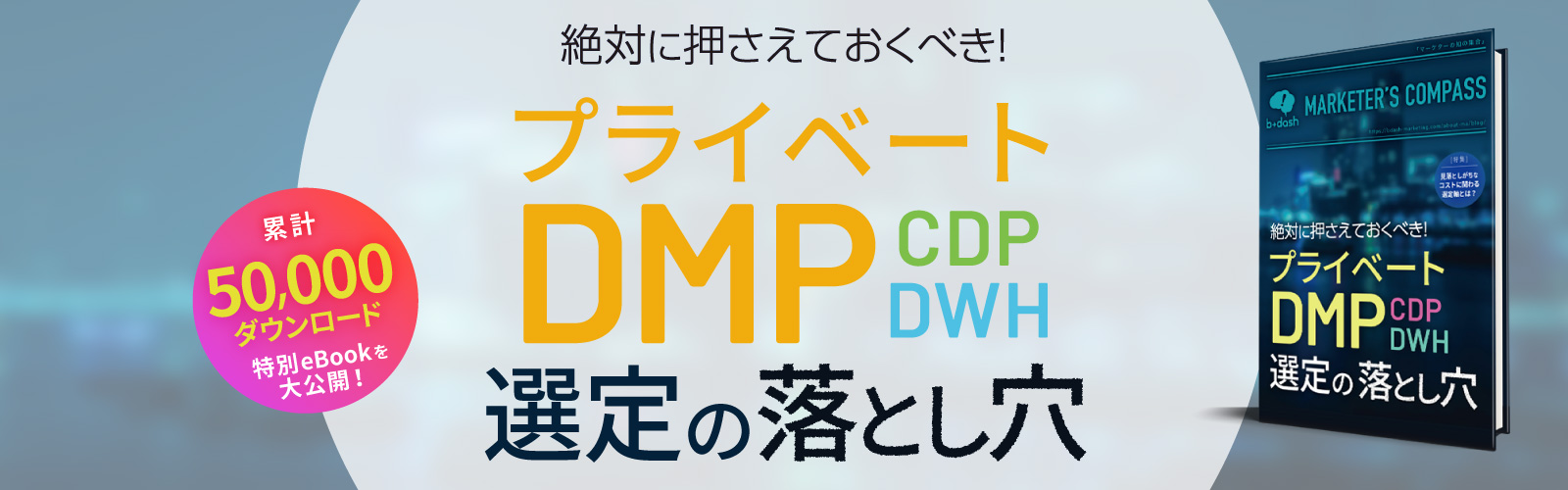 DMP選定の落とし穴