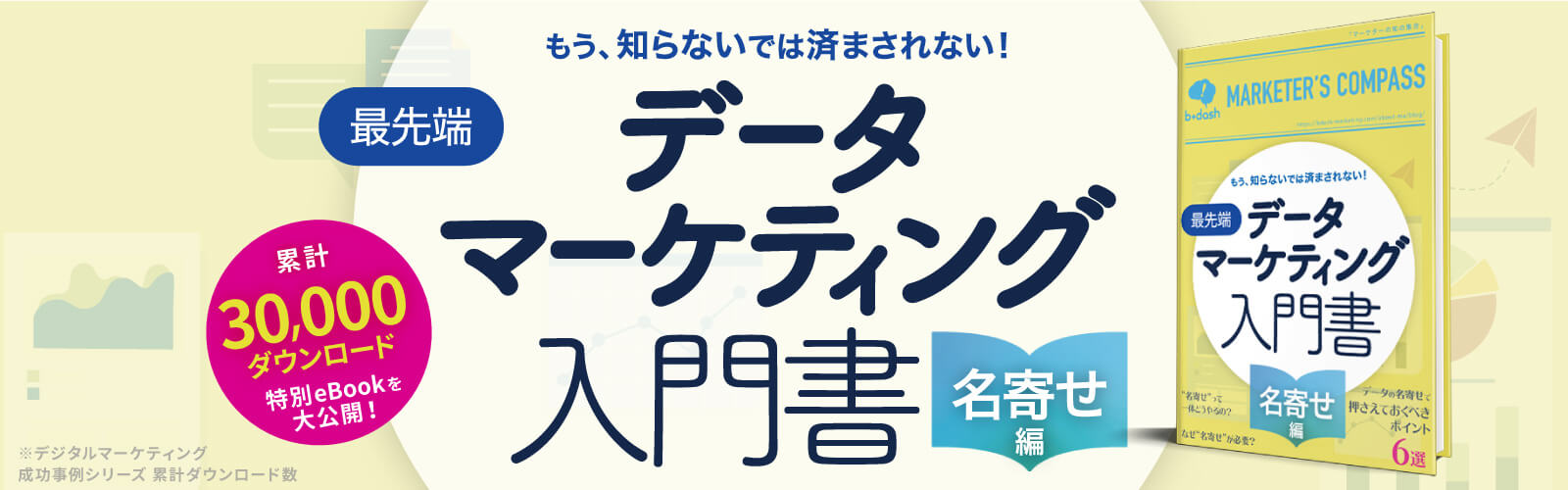 最先端 データマーケティング入門書「名寄せ編」
