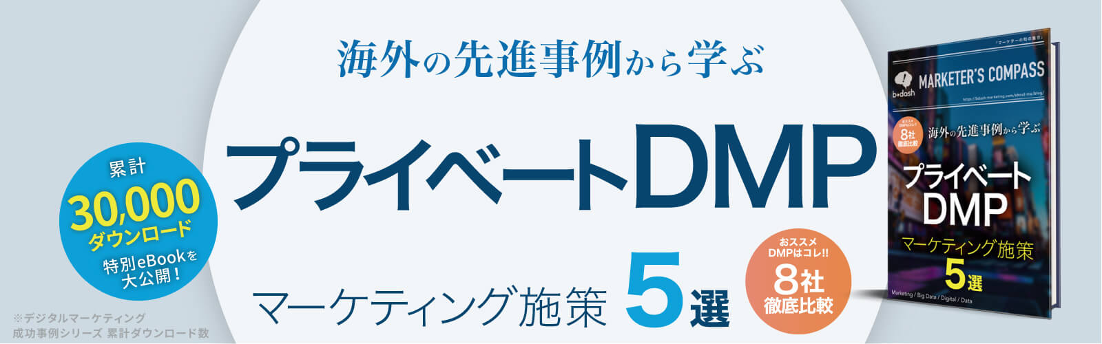 海外の先進事例から学ぶ「プライベートDMP」マーケティング施策 5選