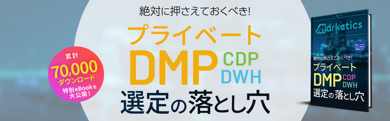 DMP選定の落とし穴