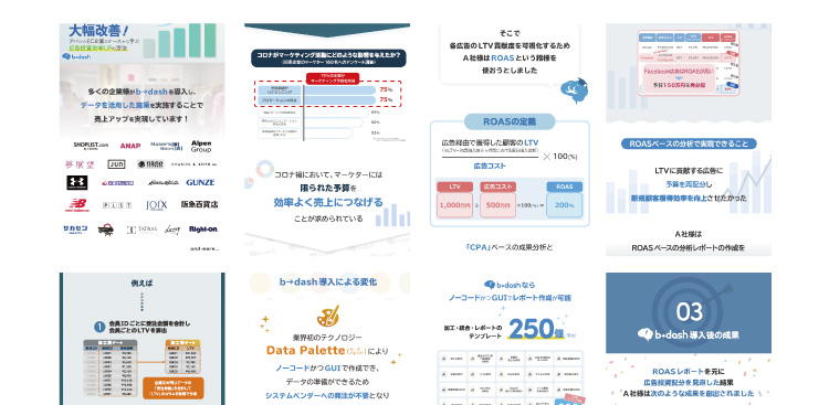 コロナ禍において<br />
新規顧客の獲得効率を大幅改善！